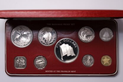 Bahamas 1976 Proof Set