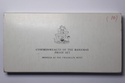 Bahamas 1976 9-Coin Proof Set – Franklin Mint – with CoA & Original Packaging - Image 6