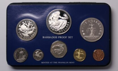 Barbados 1976 Proof Set