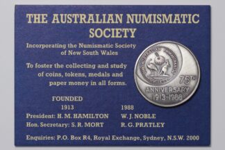 ANS 75th Anniversary Medallion