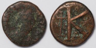 Anastasius Nikomedia Half Follis