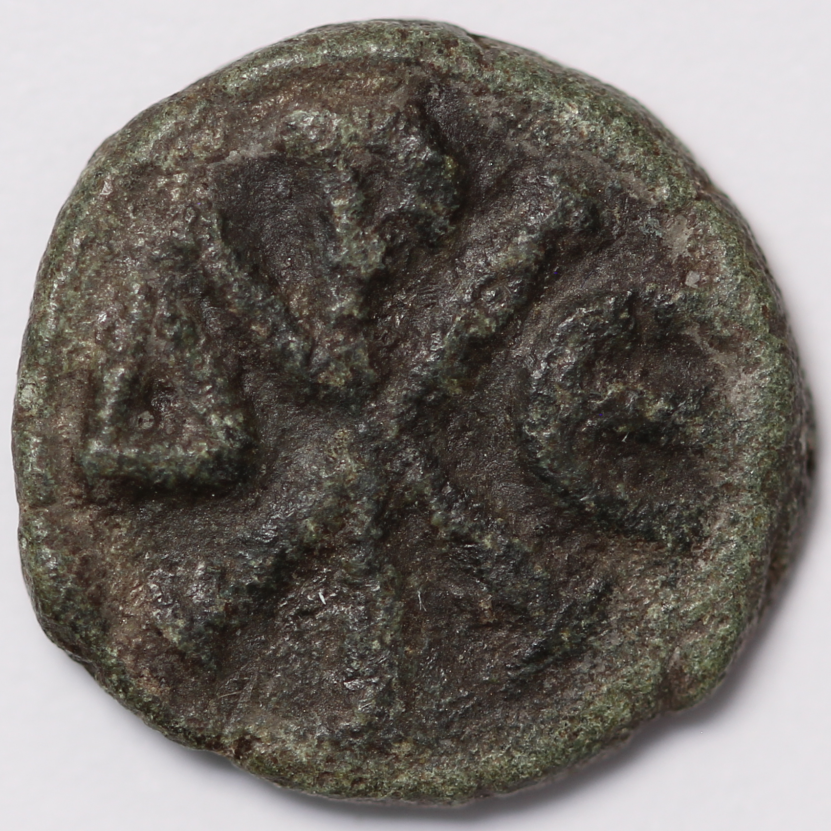 Ancient Byzantine Coin Justin I Ad 518-527 Æ Pentanummium Large 