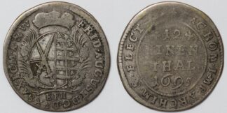 Saxony Albertine 1695 1-12 Thaler