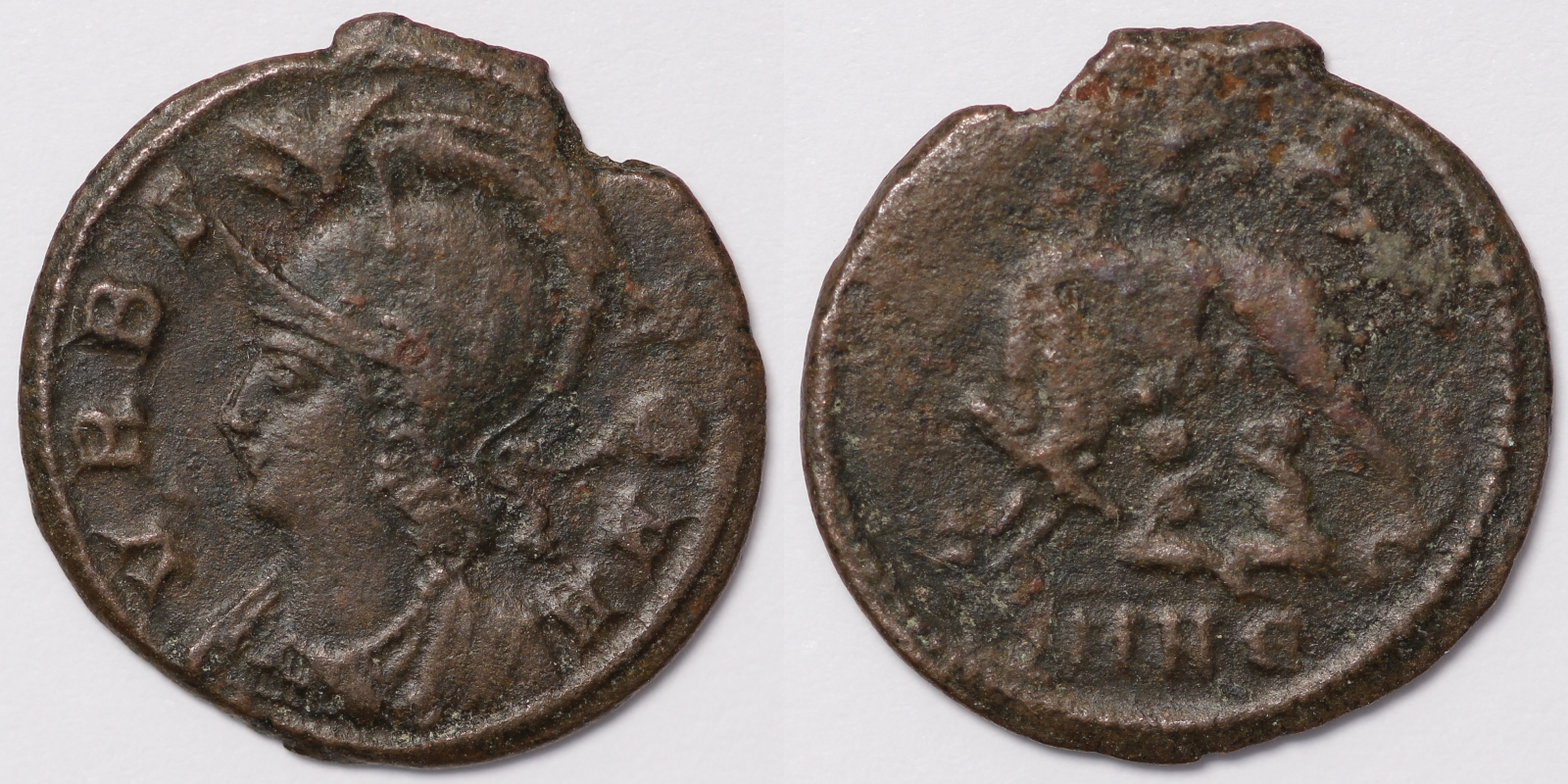 Ancient Roman Imperial Coin URBS ROMA Æ Constantine I AD 330-35 ...