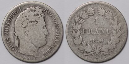 1846B Franc
