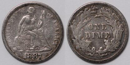 1887 Dime