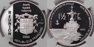 2004 Essai Charles De Gaulle NGC PF68UC