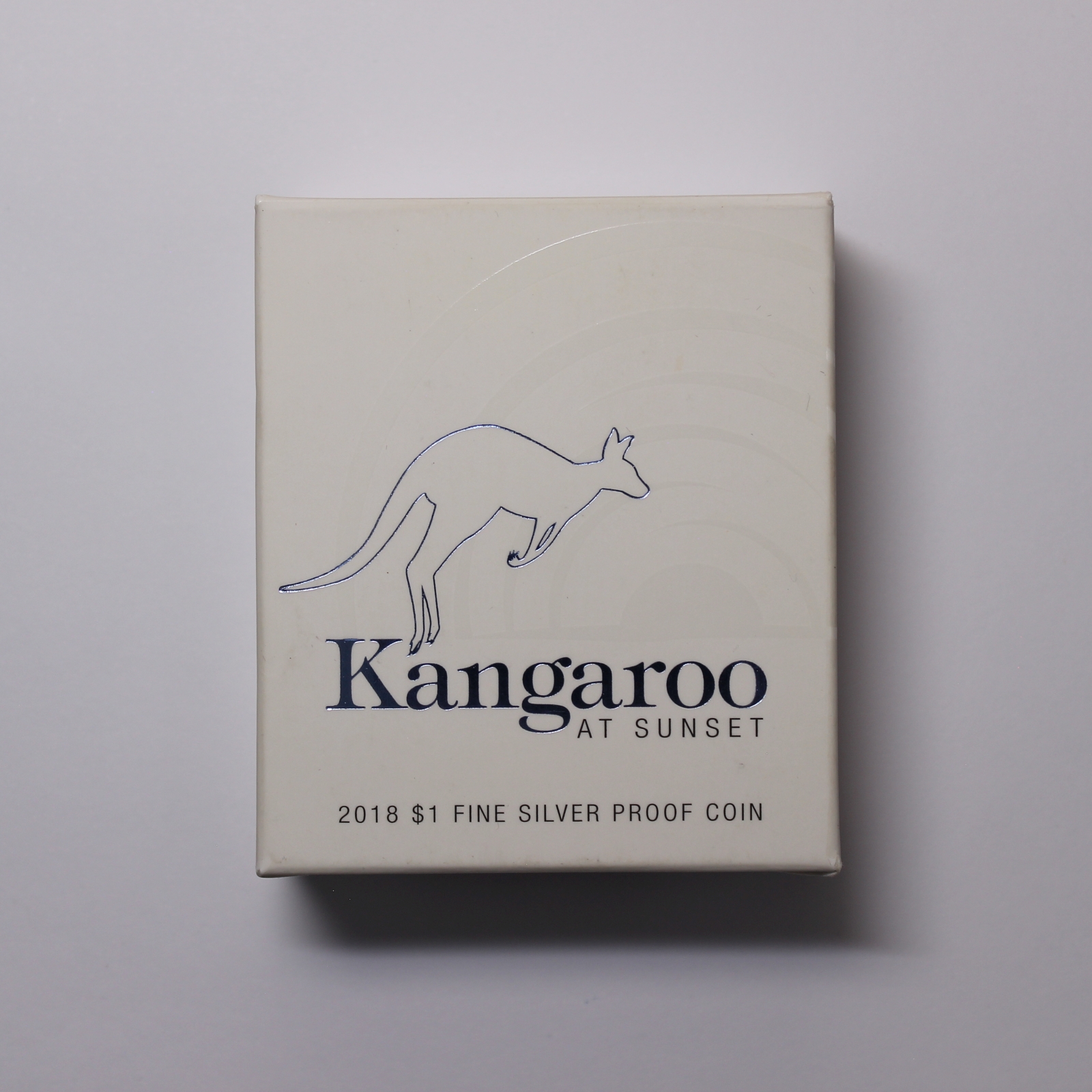 2018 Kangaroo Sunset Silver