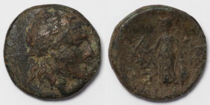 Aiolis Temnos Dionysos Athena