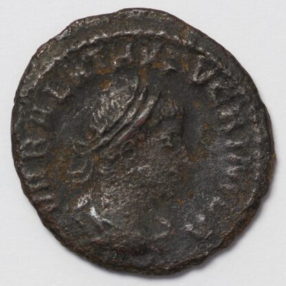 Ancient Roman Imperial Coin Aurelian & Vabalathus AD 270-5 Æ Antoninianus Antioch - Scarce - Image 2