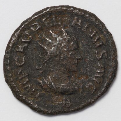 Ancient Roman Imperial Coin Aurelian & Vabalathus AD 270-5 Æ Antoninianus Antioch - Scarce - Image 3