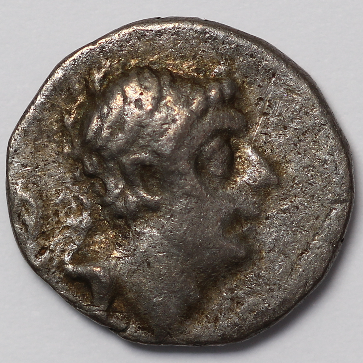 Ancient Greek Silver Coin Kings of Cappadocia Ariobarzanes II 63-52 BC AR Drachm - Image 2