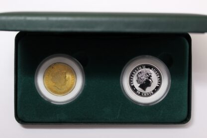 2007 Australian Lunar Series Year of the Pig 2-Coin Set ANDA Show - Perth Mint - Image 3