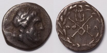 Achaean League Megara Hemidrachm