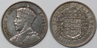 New Zealand 1933 Halfcrown