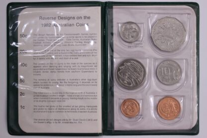 1982 RAM Mint Set