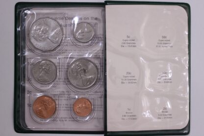 Australia 1982 Uncirculated 6-Coin Mint Set Brisbane XII Commonwealth Games RAM - Image 2
