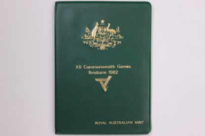 Australia 1982 Uncirculated 6-Coin Mint Set Brisbane XII Commonwealth Games RAM - Image 3