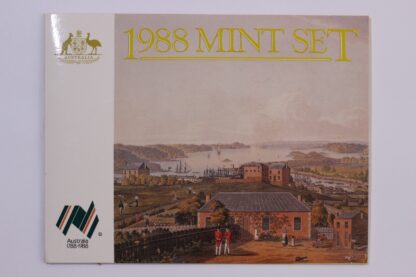 Australia 1988 Uncirculated 8-Coin Mint Set Bicentennial – Royal Australian Mint - Image 2