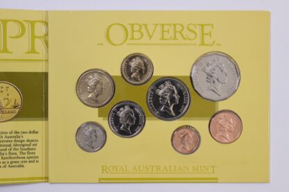 Australia 1988 Uncirculated 8-Coin Mint Set Bicentennial – Royal Australian Mint - Image 3