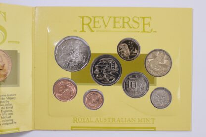 Australia 1988 Uncirculated 8-Coin Mint Set Bicentennial – Royal Australian Mint - Image 4