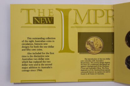 Australia 1988 Uncirculated 8-Coin Mint Set Bicentennial – Royal Australian Mint - Image 5