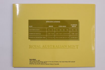 Australia 1988 Uncirculated 8-Coin Mint Set Bicentennial – Royal Australian Mint - Image 7