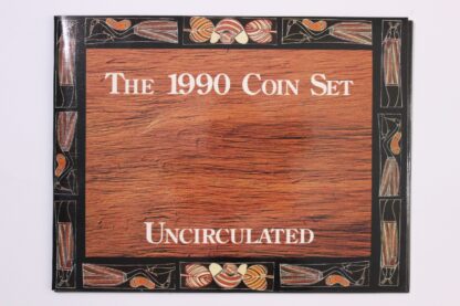 Australia 1990 Uncirculated 8-Coin Mint Set – Royal Australian Mint RAM - Image 2