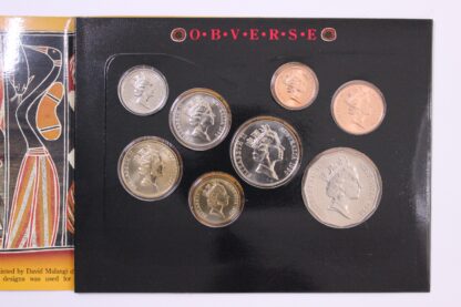 Australia 1990 Uncirculated 8-Coin Mint Set – Royal Australian Mint RAM - Image 3