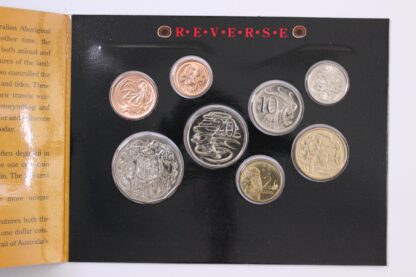 Australia 1990 Uncirculated 8-Coin Mint Set – Royal Australian Mint RAM - Image 4
