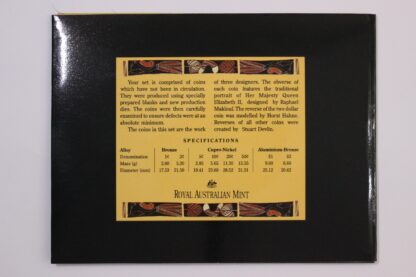 Australia 1990 Uncirculated 8-Coin Mint Set – Royal Australian Mint RAM - Image 7