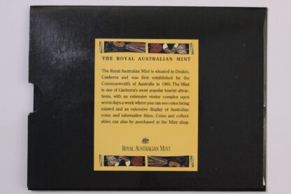 Australia 1990 Uncirculated 8-Coin Mint Set – Royal Australian Mint RAM - Image 8