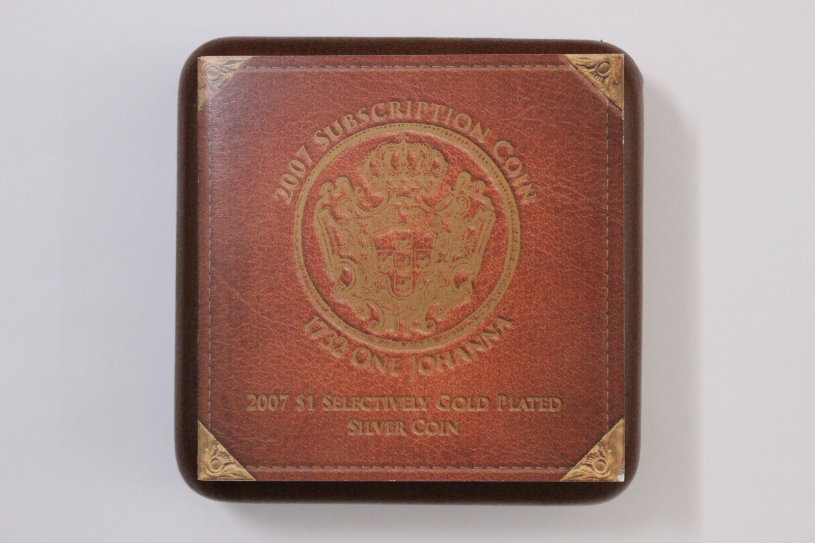 Australia 2007 Subscription $1 Selectively Gold Plated Silver Coin 1732 Johanna - Image 4