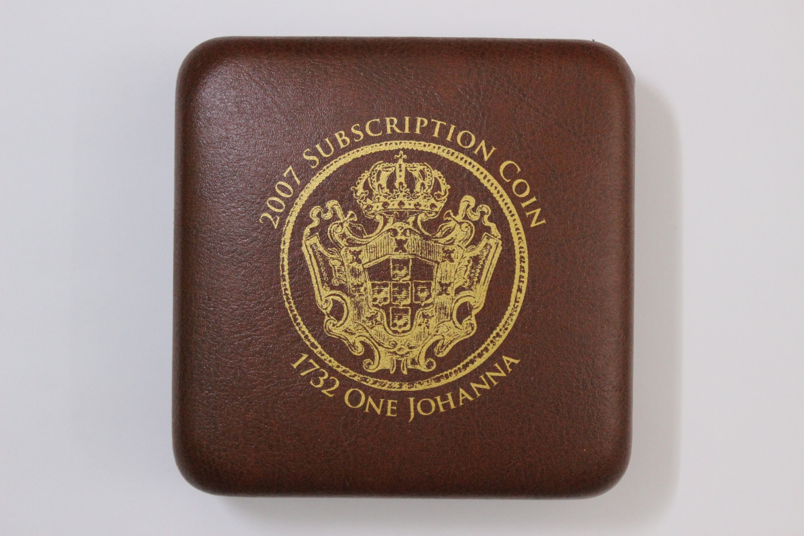 Australia 2007 Subscription $1 Selectively Gold Plated Silver Coin 1732 Johanna - Image 6