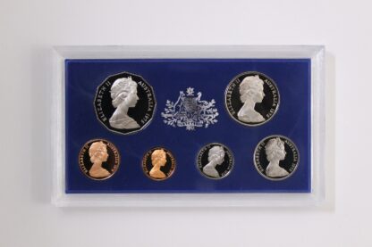 Australia 1975 6-Coin Proof Set RAM with Outer Foam and Information Sheet - Image 2