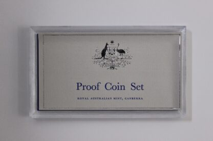 Australia 1975 6-Coin Proof Set RAM with Outer Foam and Information Sheet - Image 3