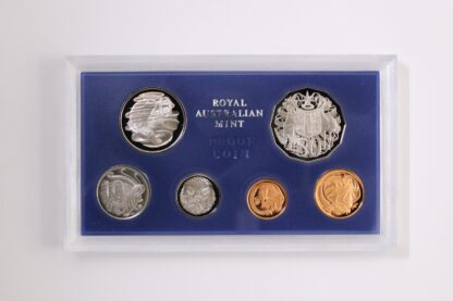 Australia RAM 1976 Proof Set