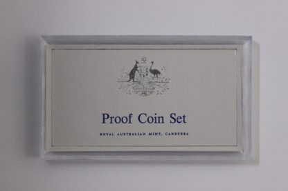 Australia 1976 6-Coin Proof Set RAM with Outer Foam and Information Sheet - Image 3