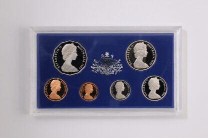 Australia 1980 6-Coin Proof Set RAM with Outer Foam and Information Sheet - Image 2