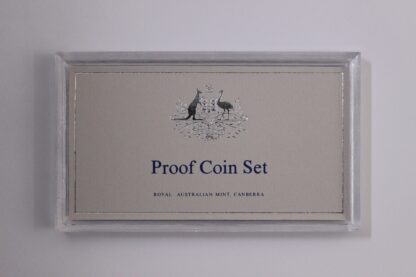 Australia 1980 6-Coin Proof Set RAM with Outer Foam and Information Sheet - Image 3