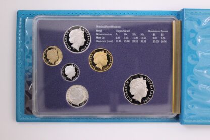 Australia 2003 6-Coin Proof Set Volunteers Coloured $1 – Royal Australian Mint - Image 3