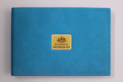 Australia 2003 6-Coin Proof Set Volunteers Coloured $1 – Royal Australian Mint - Image 5