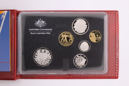 Australia 2007 6-Coin Proof Set Surf Lifesavers – Royal Australian Mint RAM - Image 2