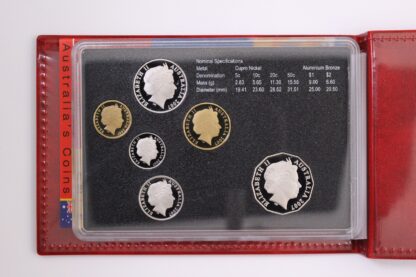 Australia 2007 6-Coin Proof Set Surf Lifesavers – Royal Australian Mint RAM - Image 3