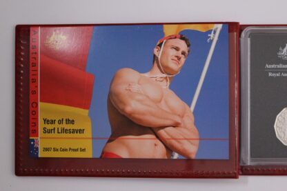 Australia 2007 6-Coin Proof Set Surf Lifesavers – Royal Australian Mint RAM - Image 4
