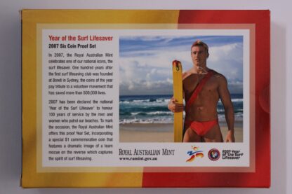 Australia 2007 6-Coin Proof Set Surf Lifesavers – Royal Australian Mint RAM - Image 7