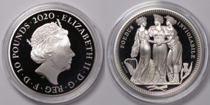 Three Graces 5oz Silver Proof