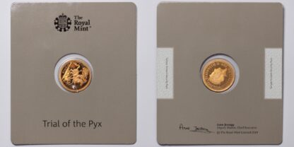 Trial of the Pyx 2018 Proof Half Sovereign