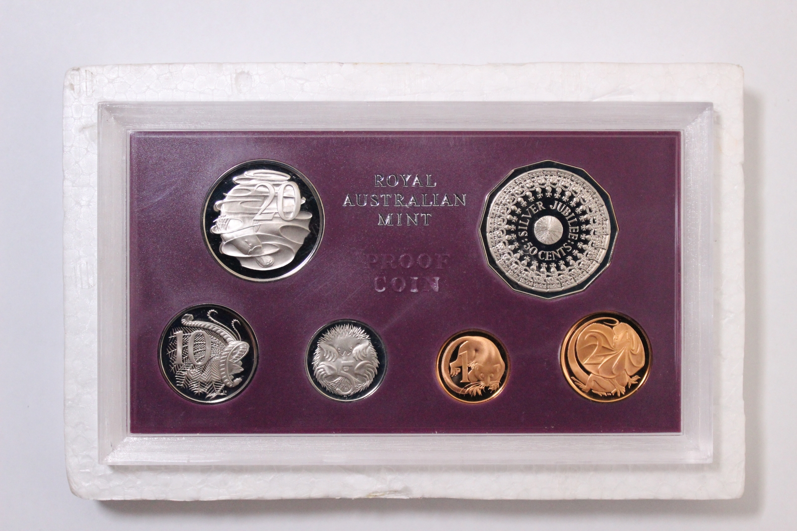 1977 Proof Coin Set
