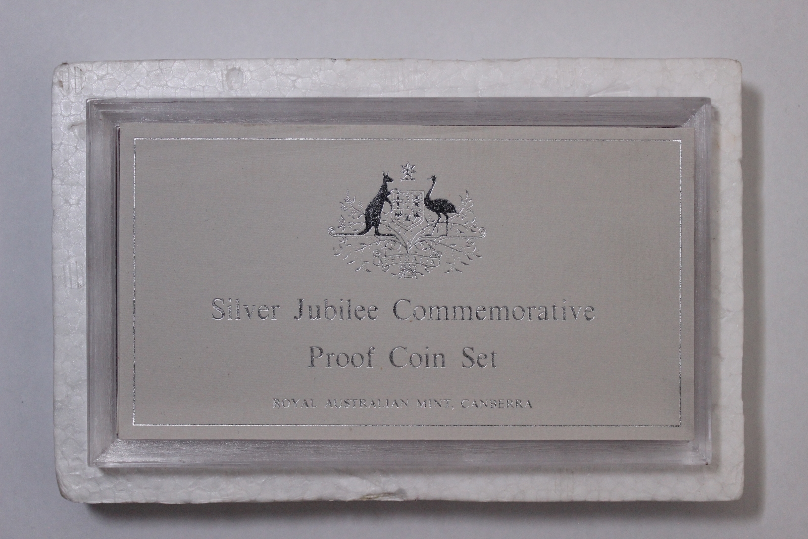 Australia 1977 Silver Jubilee 6-Coin Proof Set RAM with Outer Foam & Info Sheet - Image 3